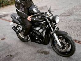 Yamaha Fzs 600 Fazer 25kW umgebaut
