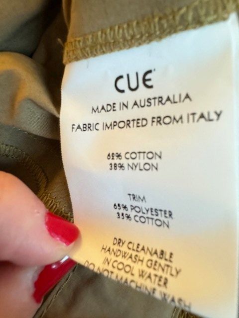 Jacken: Jacke Cue Gr.34 wie neu – Gebraucht aus Wabern von MagdalenaWabern 6