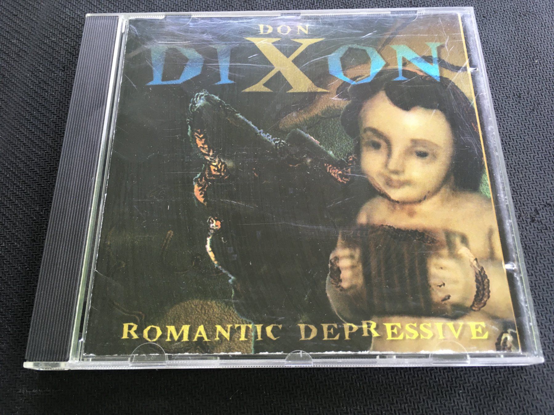 CDs: Don Dixon - Romantic Depressive -CD- – Gebraucht aus St.Gallen von MedienJoe