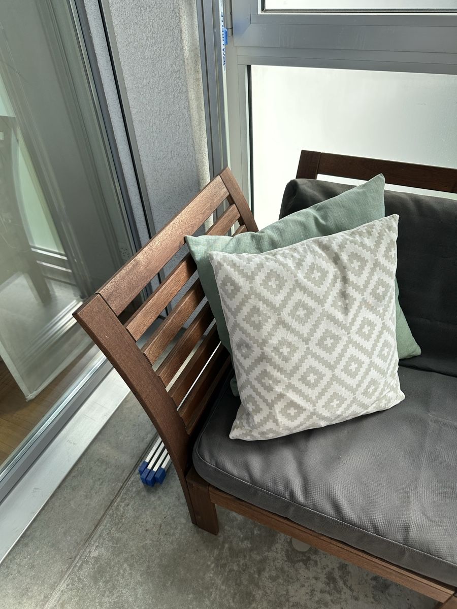 Panchine: Gartenbank von Ikea – Usato da Altendorf venduto da ratzfatz 2
