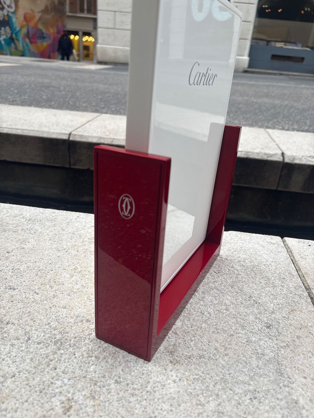 Cartier Spiegel: Miroir Cartier – Gebraucht aus Onnens VD von Vintage-Hifi-Store 3