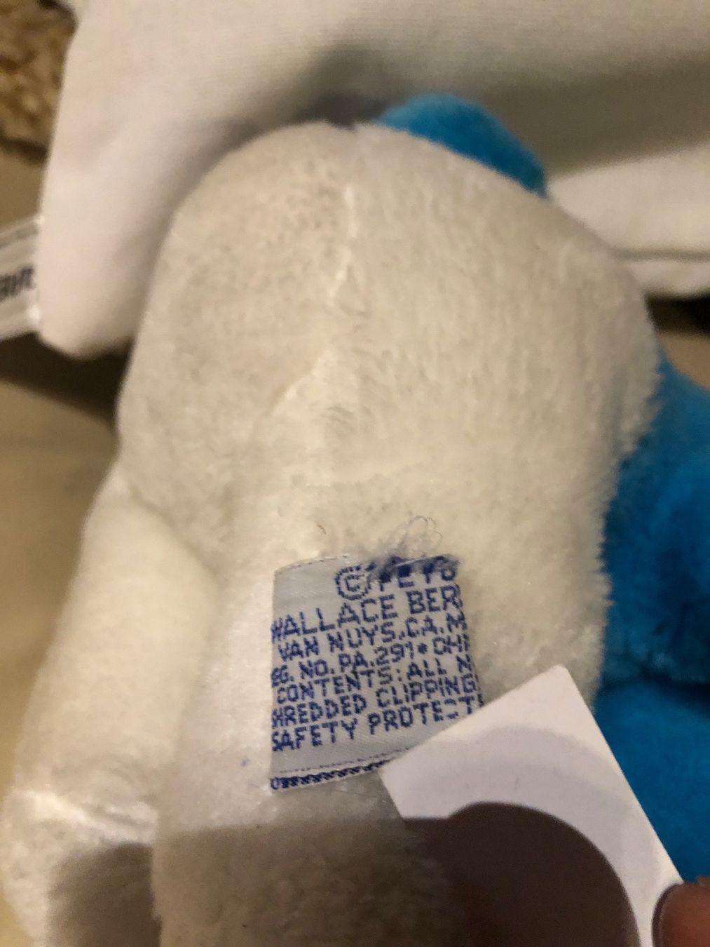 Giocattoli: Schtroumpfs peluche vintage – Usato da Bernex venduto da joe_6dn9 2