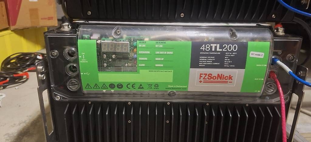 Batterie: AKKU FZSONICK – Difettoso da Neuenkirch venduto da Baumixx
