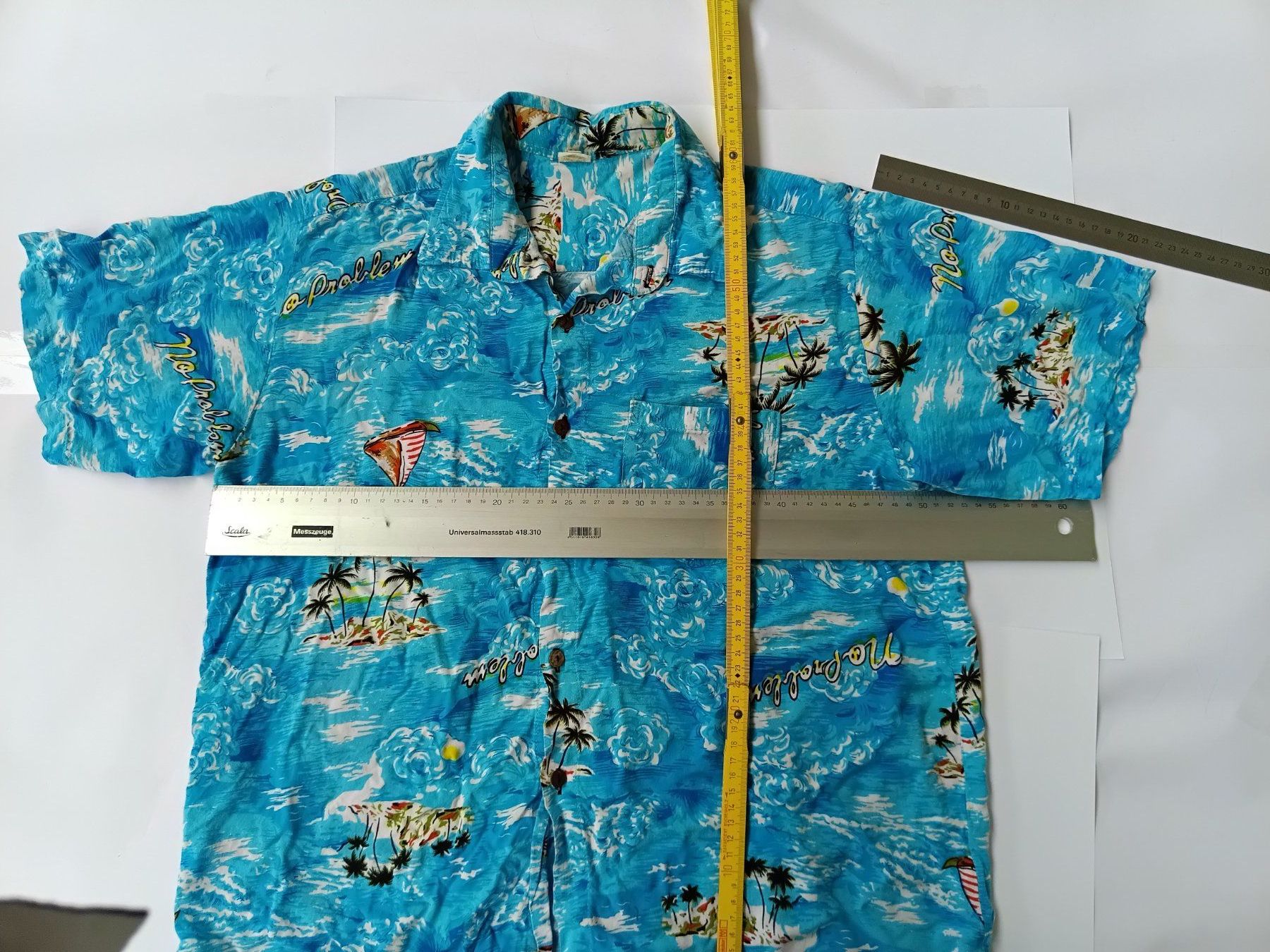 Chemises: Herren Hemd kurzarm Hawaii – Neuf (Voir description) à Wängi par Ladys_First 5