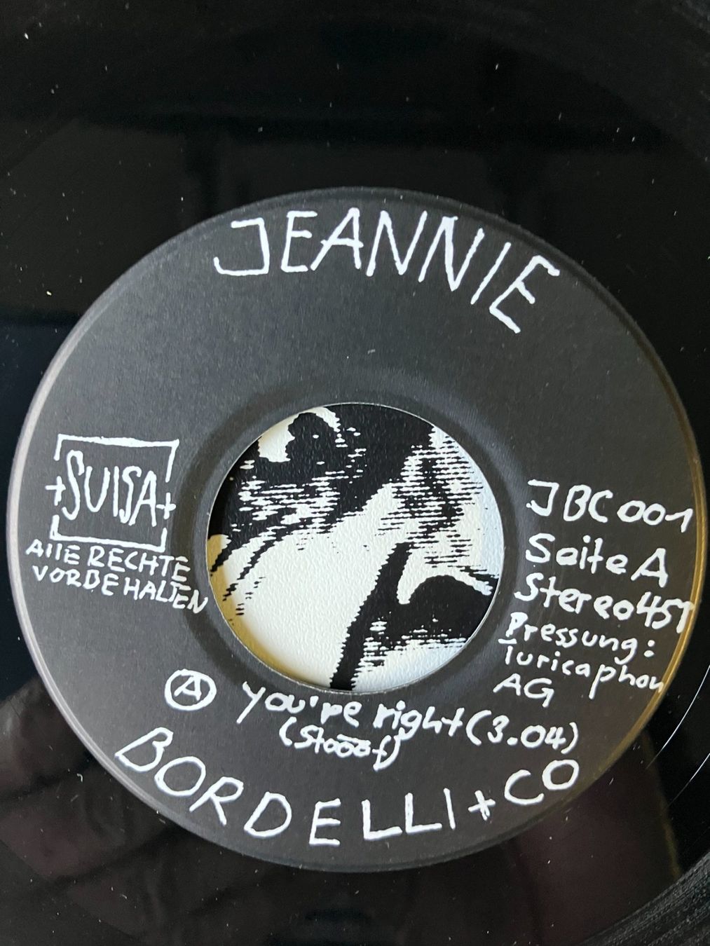Dischi in vinile: Jeannie Bordelli & Co – Usato da Aarwangen venduto da Jukebox3 7