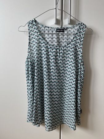 Moshiki Top Herz Muster Gr. S