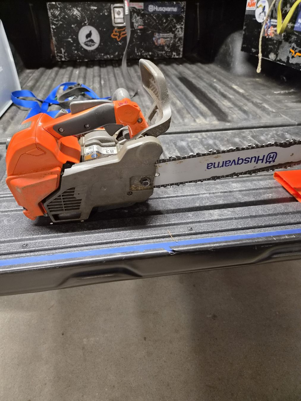 Husqvarna Seghe: Husqvarna T540 – Usato da Morgarten venduto da ktmracer49 1