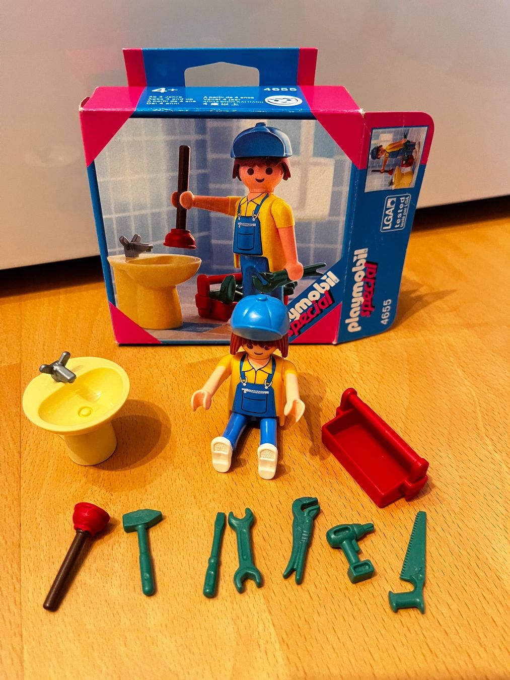 Playmobil Giocattoli: Playmobil Special Spengler – Usato da Pfäffikon ZH venduto da Cupcake2019