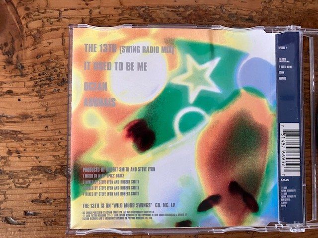CDs: The Cure The 13th maxi 4 titres – Gebraucht aus Les Ponts-de-Martel von Jolisa 3