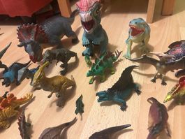 Dinosaurier set 25 Stück