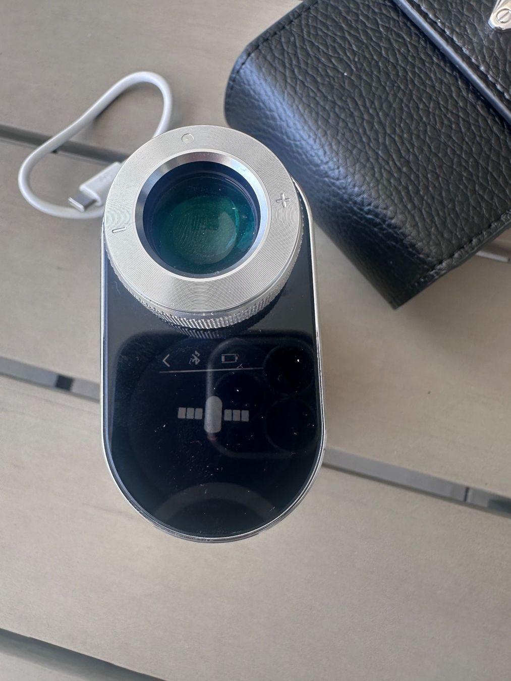 Misurare: Voice Caddie - Golf Rangefinder / Laser – Usato da recherswil venduto da Leuenberger_Lohn 1