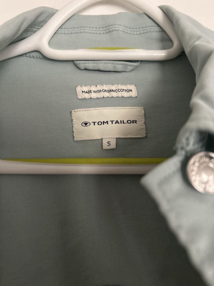 Tom Tailor Jacken: Jeansjacke Damen Tom Tailor Grösse S hellblau  – Neu (gemäss Beschreibung) aus Herisau von trainee0102 1