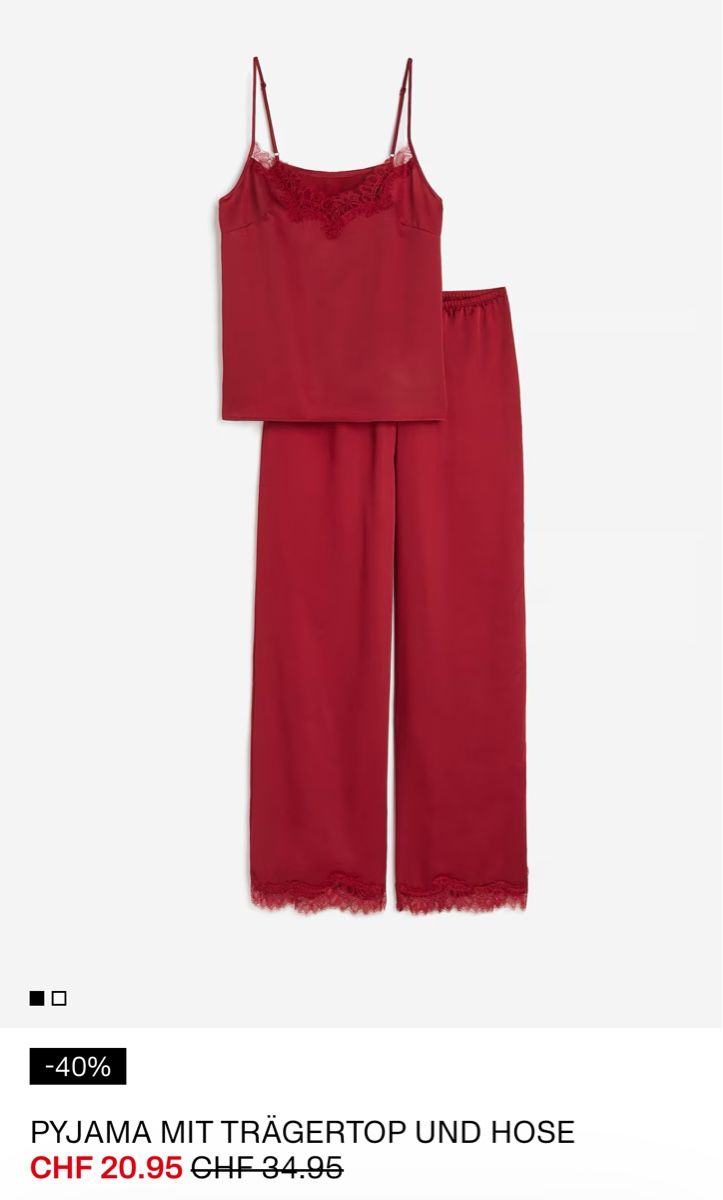 H&M Negligees & Pigiami: H&M Pyjama Gr. S – Nuovo e nell'imballaggio originale da Wetzikon ZH venduto da tuna83 1