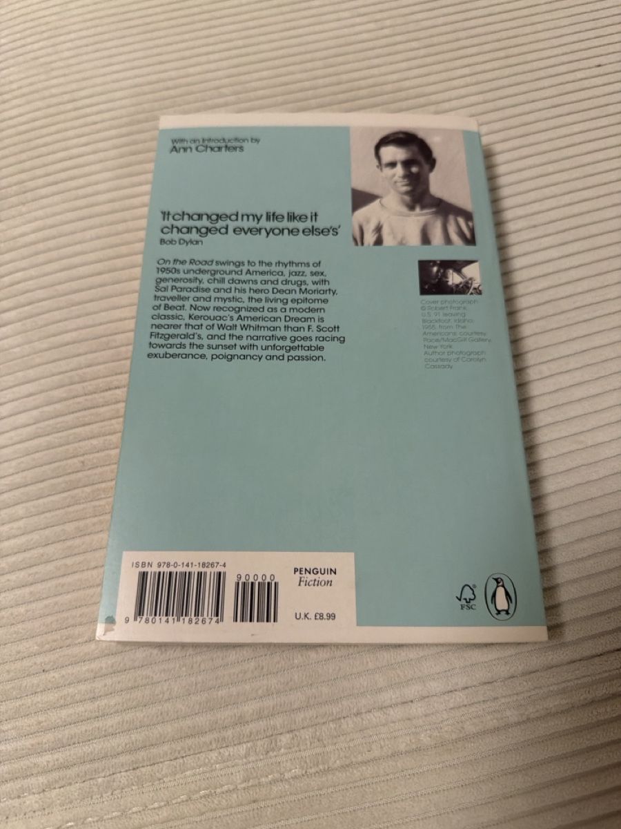 Libri: Jack Kerouac - On the Road – Usato da Zürich venduto da flo_b688 1