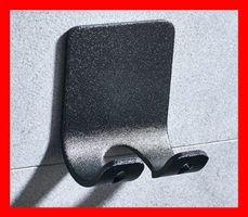 Halter Rasierer f. Dusche Badezimmer selbstklebend Schwarz