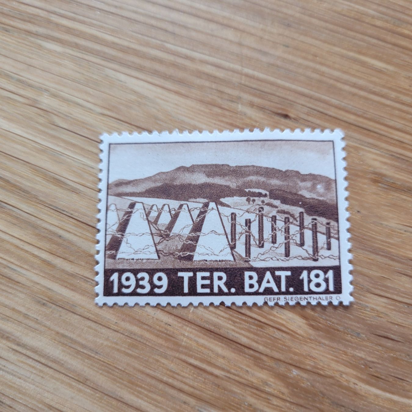 Tous les timbres: Soldaten Marke – D'occasion à Biel/Bienne par Destockweb