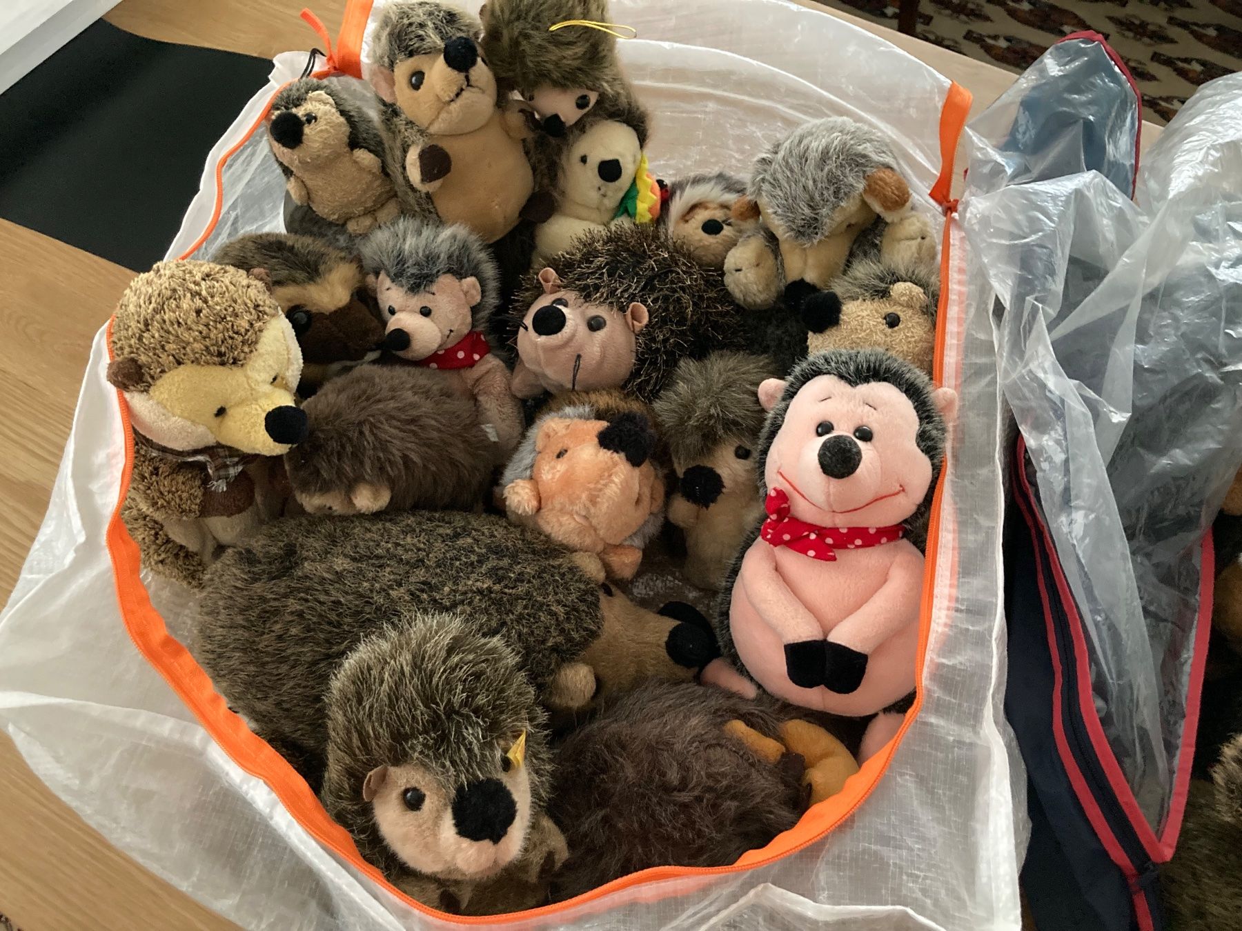 Jouets: Plüschtier Igel-Sammlung ca. 30 Stück div. Grössen – D'occasion à Liebefeld par DingDangDong 2