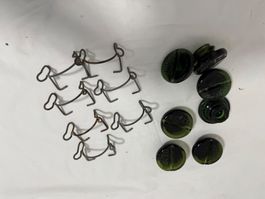 Ersatzdeckel zu Einmachgläser/Flaschen Bülacher  und Bügel