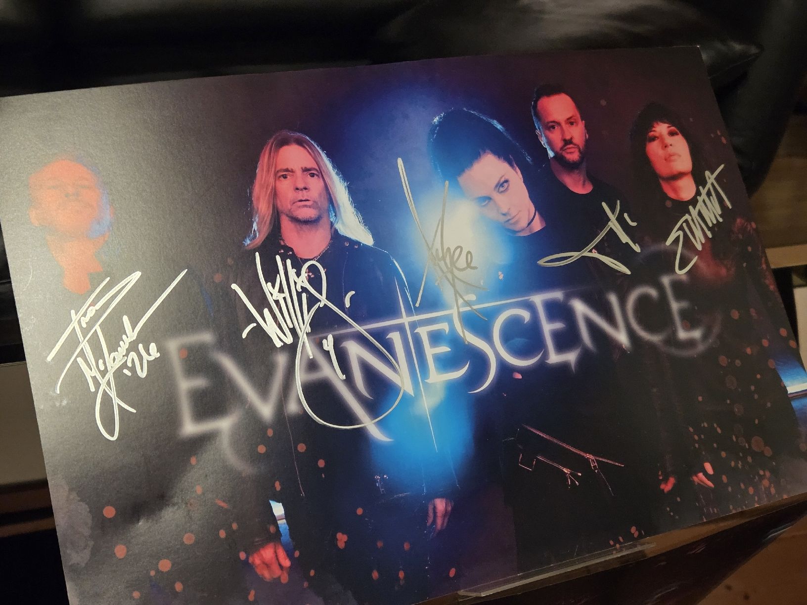 Autogramme: Evanescence 2026 Tour VIP Package – Neu (gemäss Beschreibung) aus Lenzburg von superwinter 3