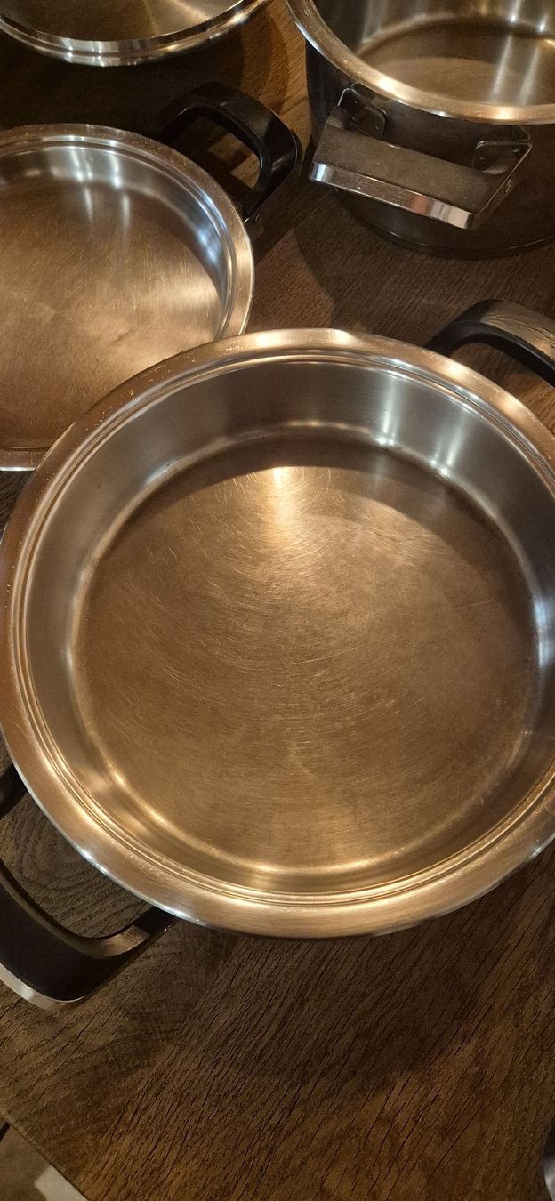 Amc Padelle: AMC Kochtöpfe mit Deckel – Usato da Oberbipp venduto da Schaadli91 3