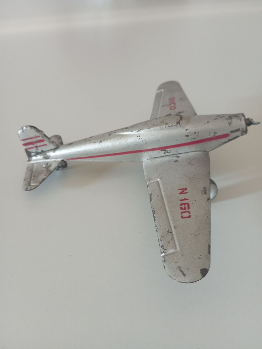 Giocattoli: Rico Blechspielzeug Flugzeug – Usato da Affoltern am Albis venduto da sprax 6