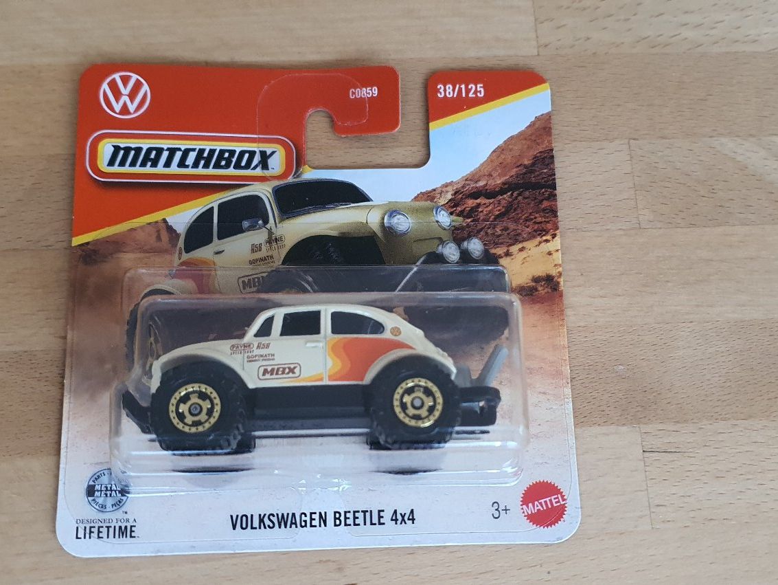 Hot Wheels Voitures modèles: MATCHBOX   VOLKSWAGEN BEETLE 4x4 – Neuf avec emballage d'origine à Horgen par Wing27 1
