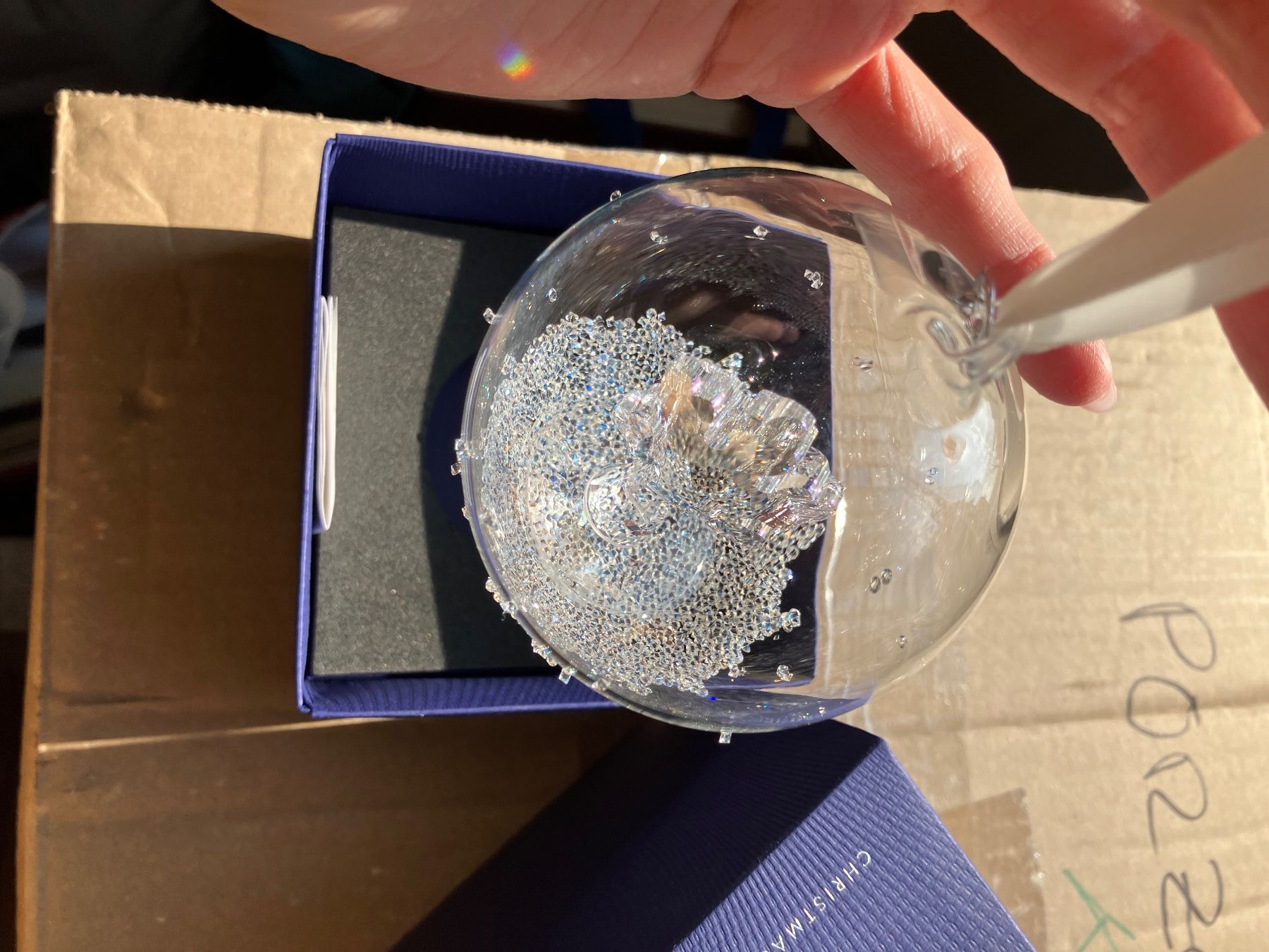 Alle Dekorationen: Swarovski Kristallkugel – Neu (gemäss Beschreibung) aus Herrliberg von spunggi 5