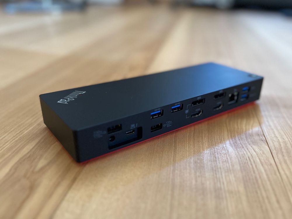 Lenovo Thunderbolt 3 Dock gen 2 | Kaufen auf Ricardo