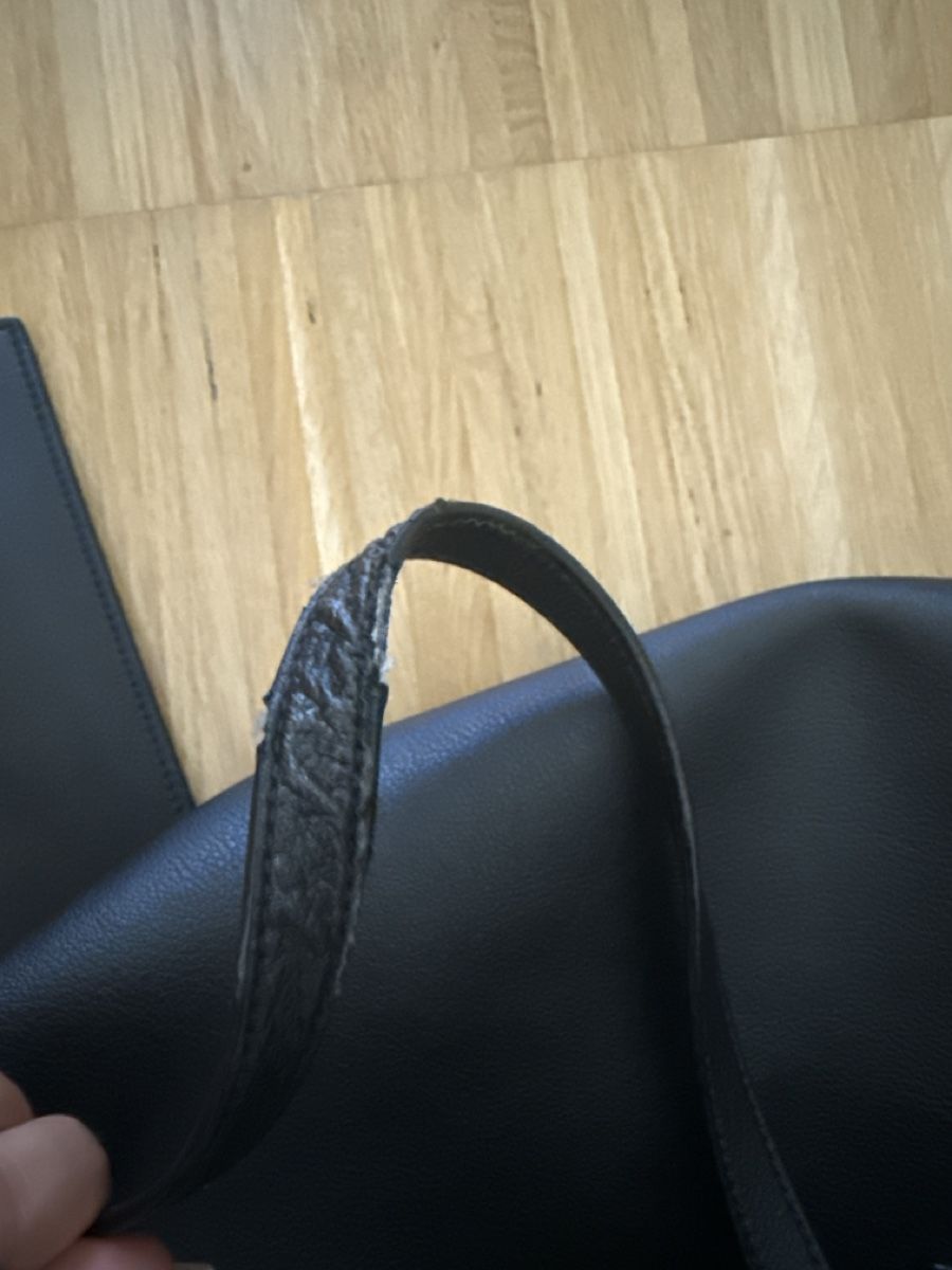 Saint Laurent Borse da donna: Saint Laurent Shopper E/W Bag – Usato da Menzingen venduto da ath_2byd 4