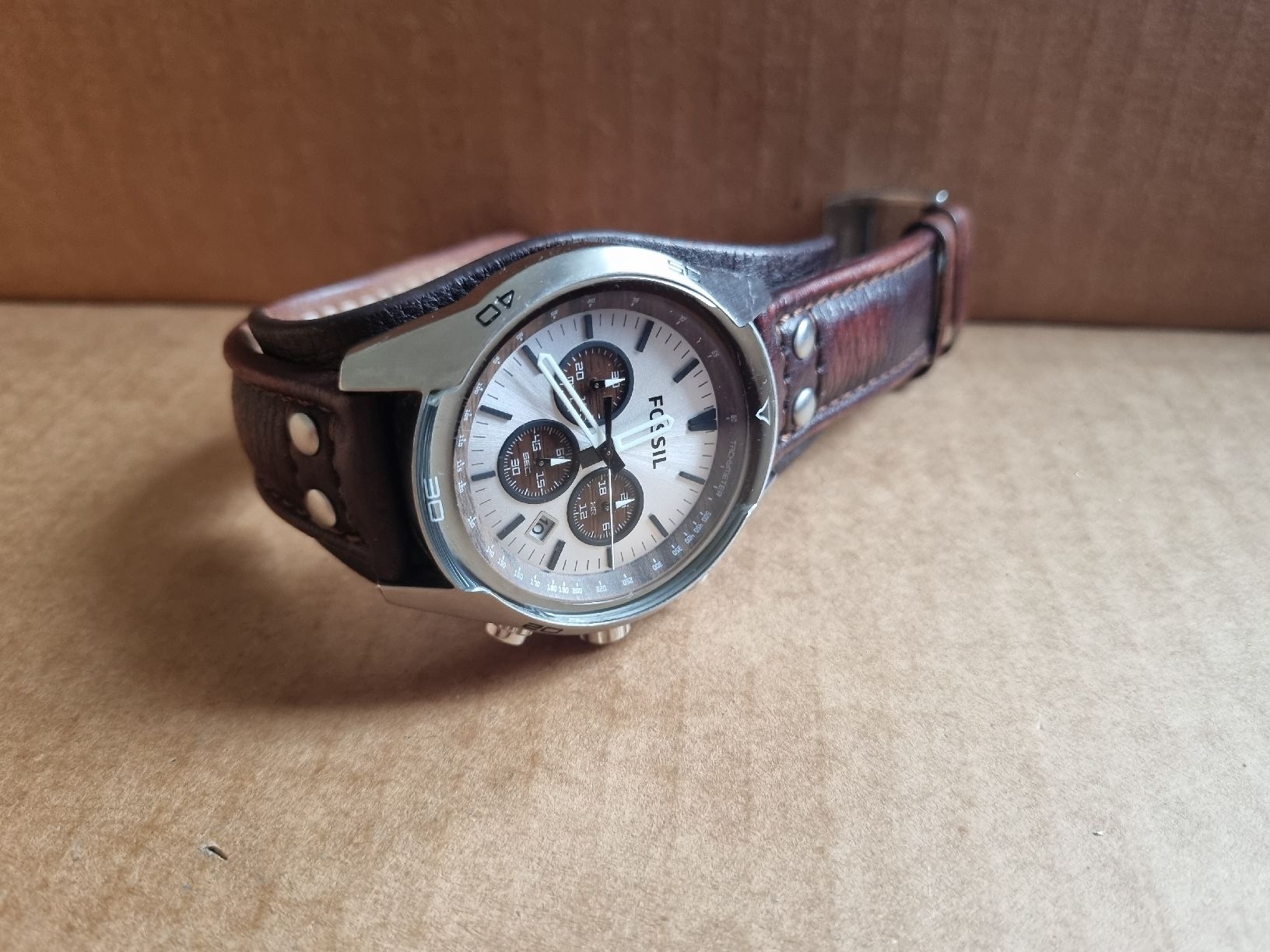 Fossil Orologi: Fossil Grosse Uhr – Usato da Schaffhausen venduto da Leveron13