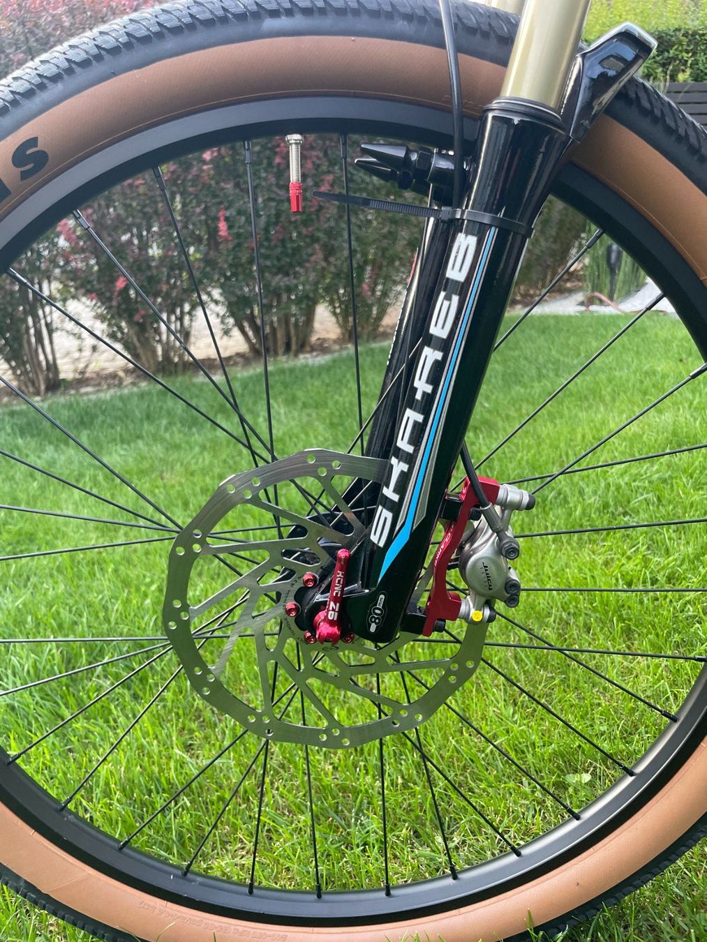 Scott Biciclette: Scott Skeletor Mountainbike EINZIGARTIGES DESIGN – Usato da Würenlos venduto da Dss 2