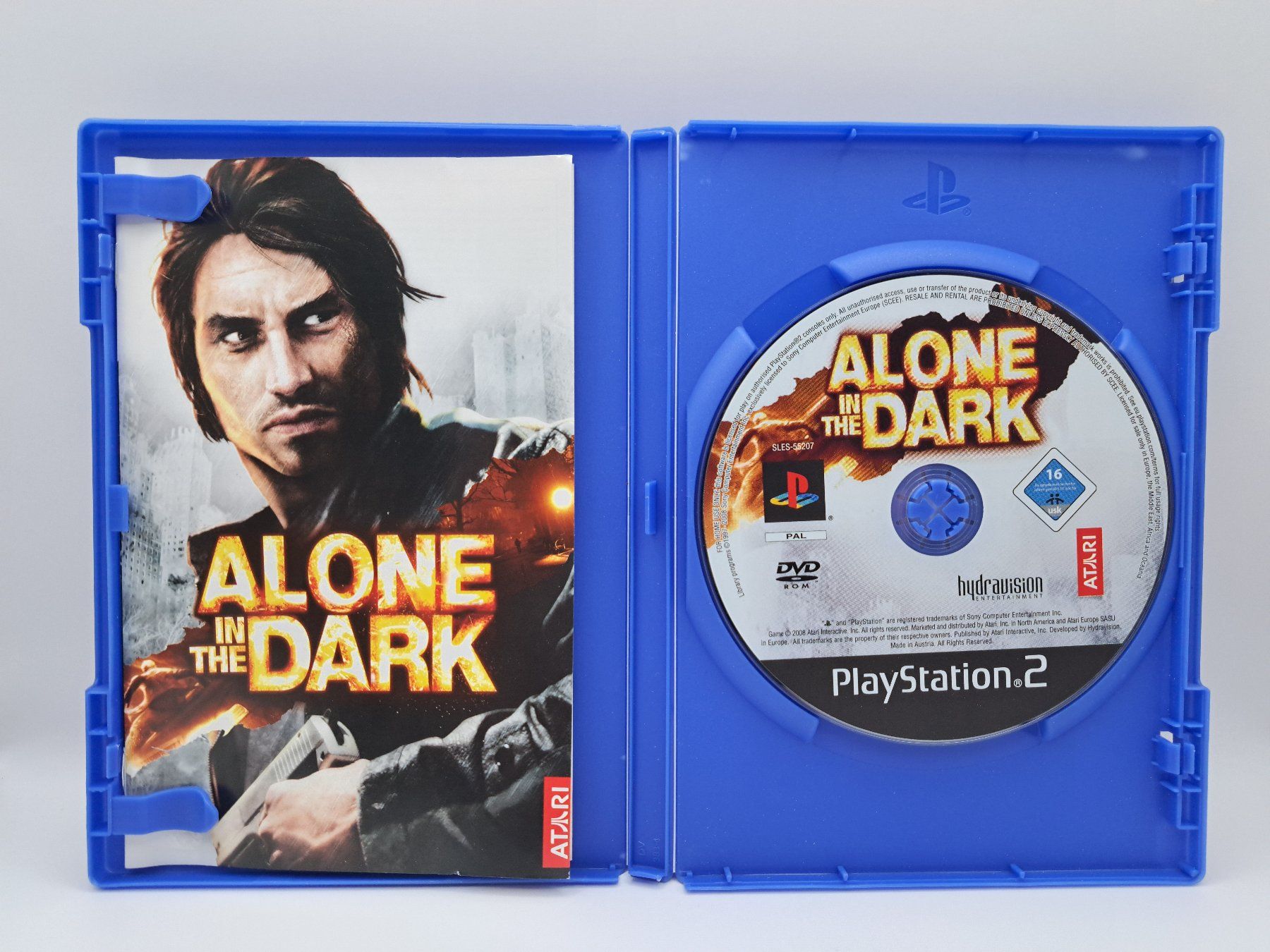 Spiele: Alone In The Dark (Playstation 2/PS2) – Gebraucht aus Balgach von Wasnwasn 2