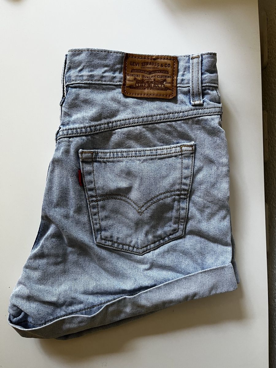 Levi's Jeans: Levis Shorts blau – Usato da Rombach venduto da sar_8wqy