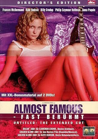 Almost Famous - Fast berühmt (2 DVDs) selten (Gebraucht) in Seewen SO ...