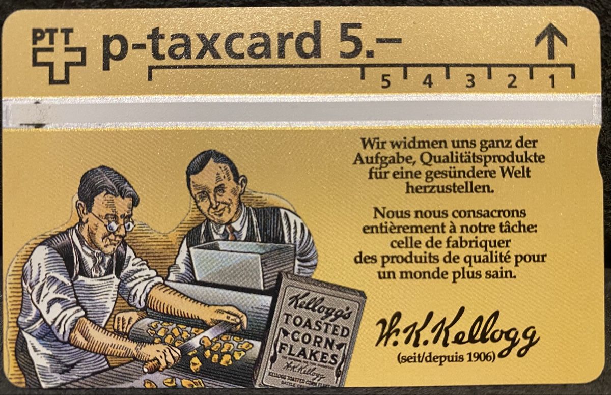 Telefon- & Taxkarten: P-Taxcard neuve  – Neu (gemäss Beschreibung) aus Lausanne von babacard10