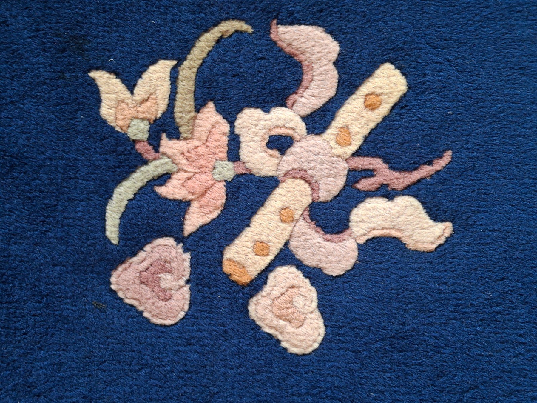 Tappeti: Orientteppich blau mit floralem Muster – Usato da Grossaffoltern venduto da Sanchi 3