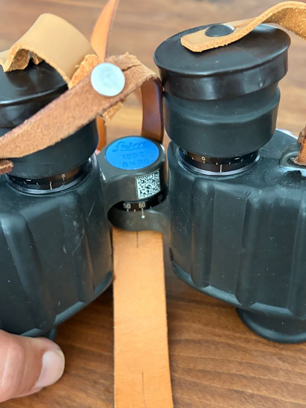 Leica Binocoli: LEICA Feldstecher, CH-Armee? – Usato da Zürich venduto da Airflow22 3