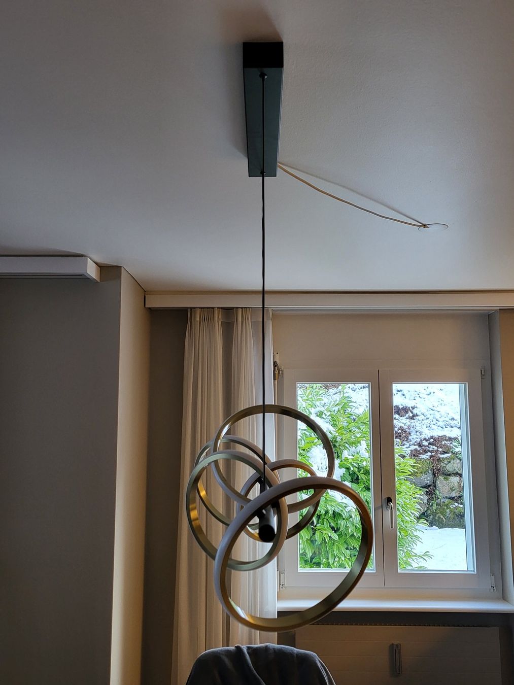 Lustres & lampes de plafonds: Hängeleuchte Esszimmer – D'occasion à Niederteufen par sambacha 1