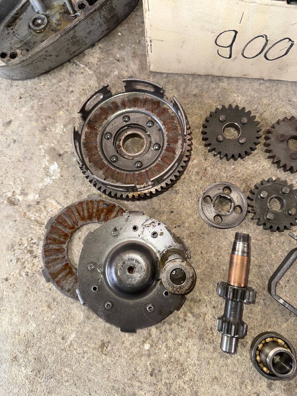 Sachs Motoren: Sachs 503 Handschalter Mofa Motorenteile – Defekt aus Fahrni b. Thun von berger_tuning34 3