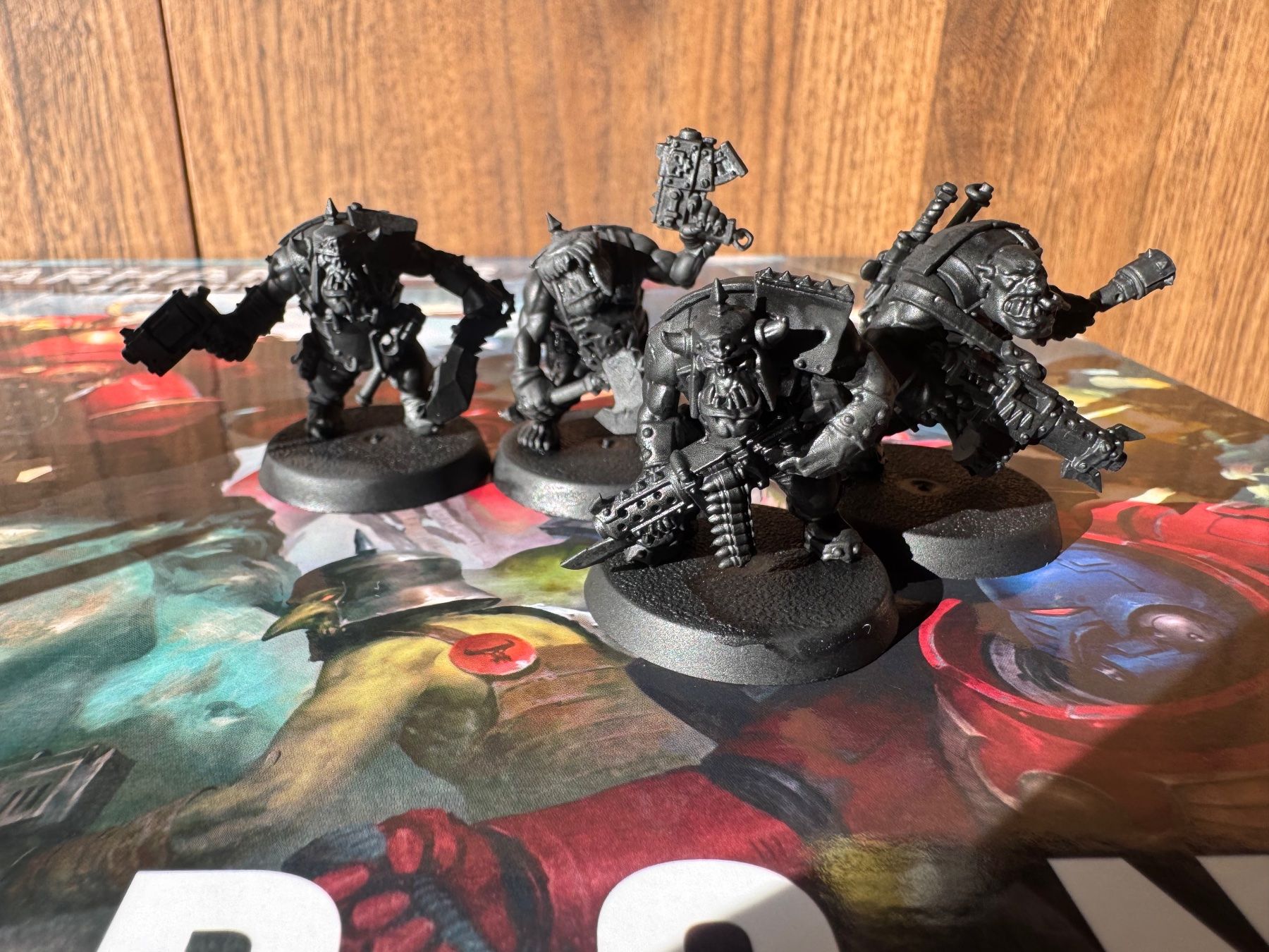 Statuette: 10 Boys Ork Warhammer 40k – Nuovo (secondo la descrizione) da Genève venduto da Swiss1445 3
