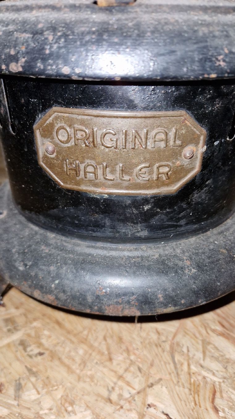 Altri mobili d'antiquariato: Original Haller Petroleumofen, nostalgisch, Winter Deko 60cm – Usato da Ennenda venduto da Mr.Alpen16536 1