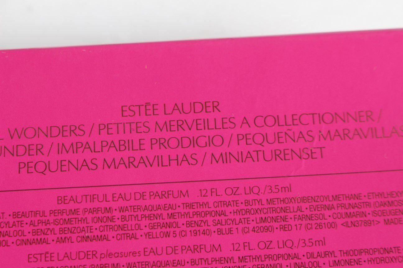 Estée Lauder Profumi & Eau de Toilette: Coffret parfum miniatures ESTEE LAUDER – Nuovo e nell'imballaggio originale da Vandoeuvres venduto da Dom-Tom 3