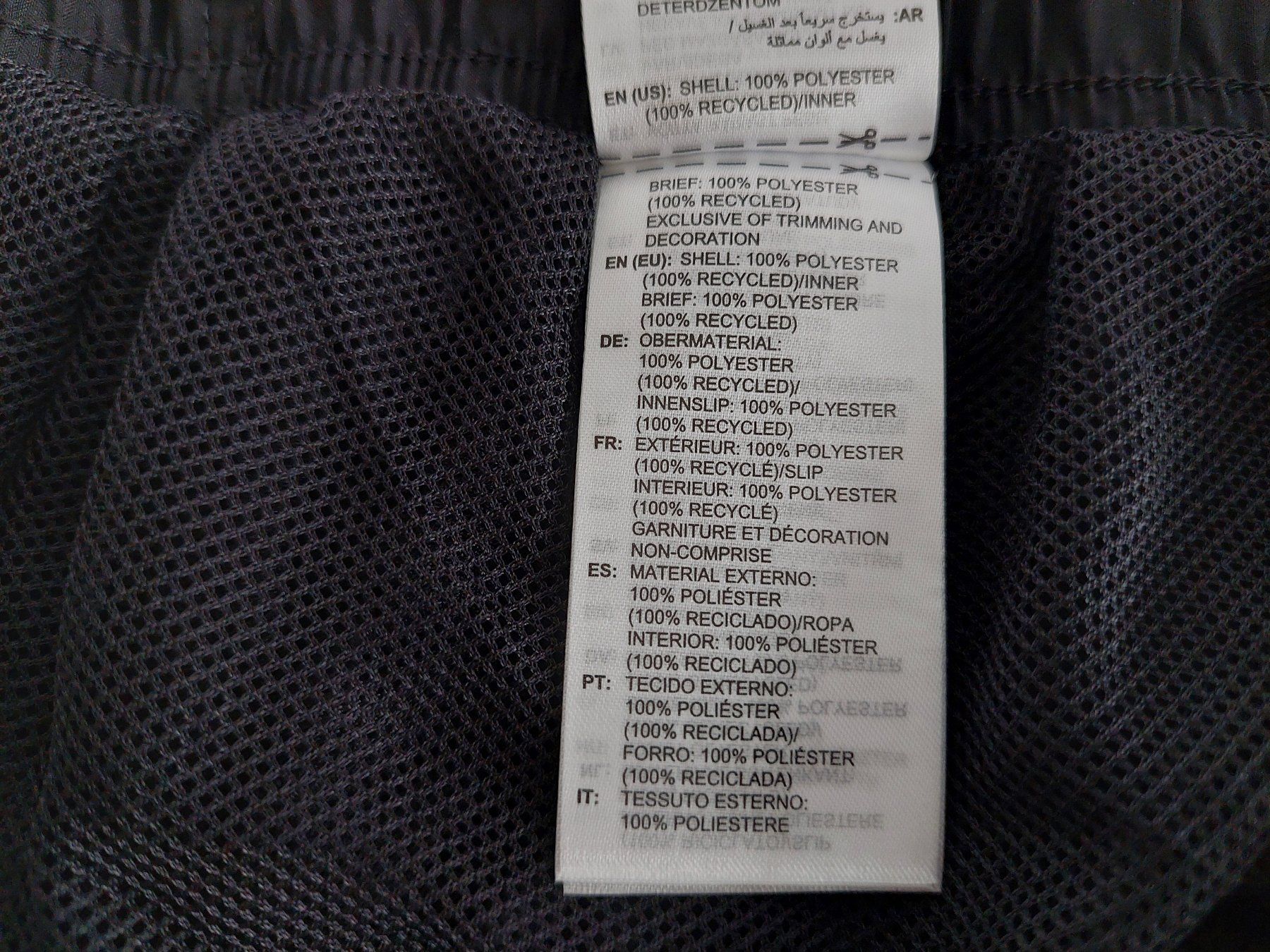 Adidas Badehosen: adidas Solid CLK Short-Length Swimm Shorts , Black , Gr. 2XL – Neu (gemäss Beschreibung) aus Zürich von Lacoste06 9