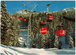 Lenzerheide - Gondelbahn + Luftseilbahn Scharmoin