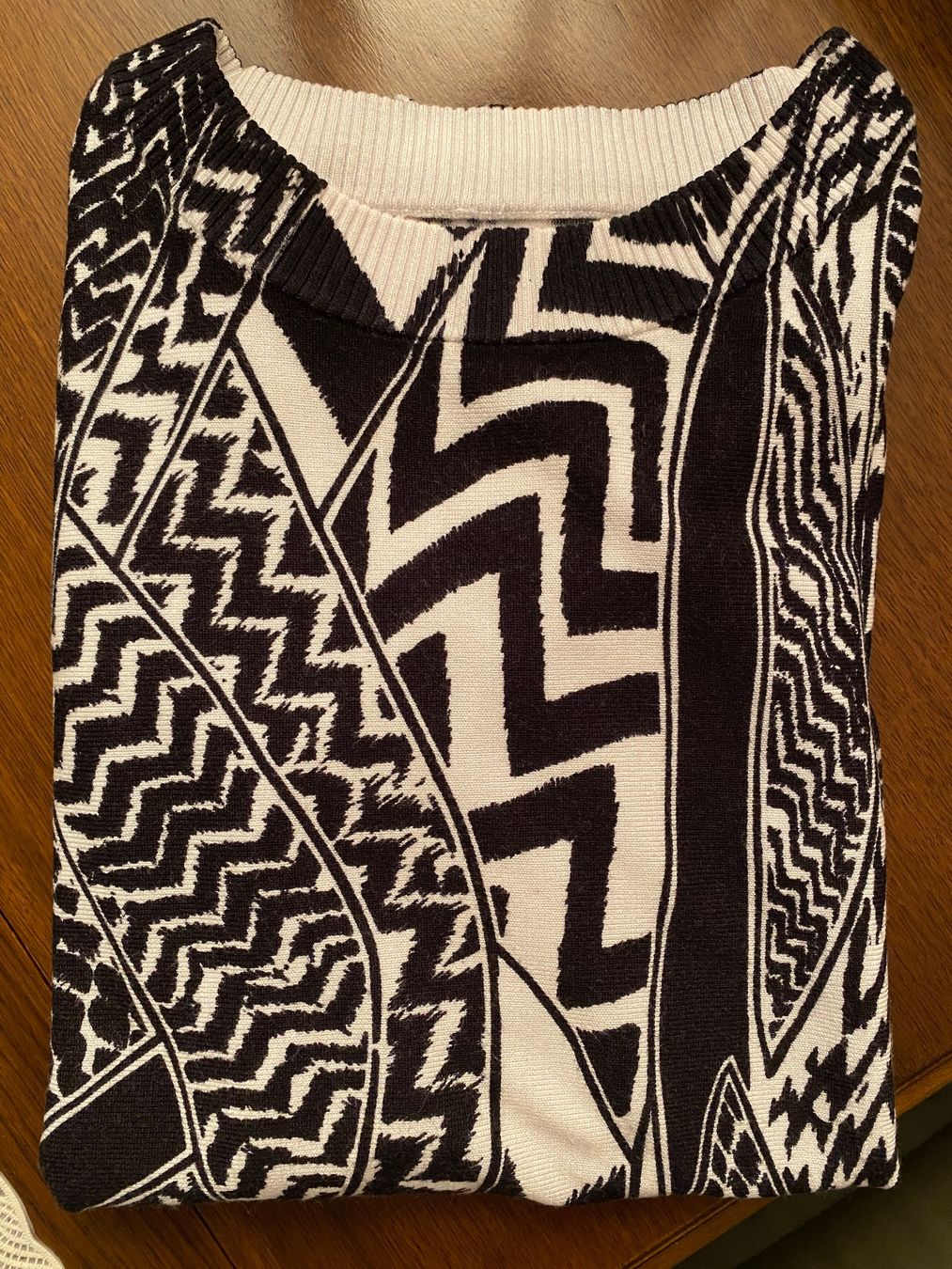 Maglioni & Felpe: MARC AUREL Pullover  Gr.38 Schwarz/Weiss – Nuovo (secondo la descrizione) da Illnau venduto da Sniwi67 5