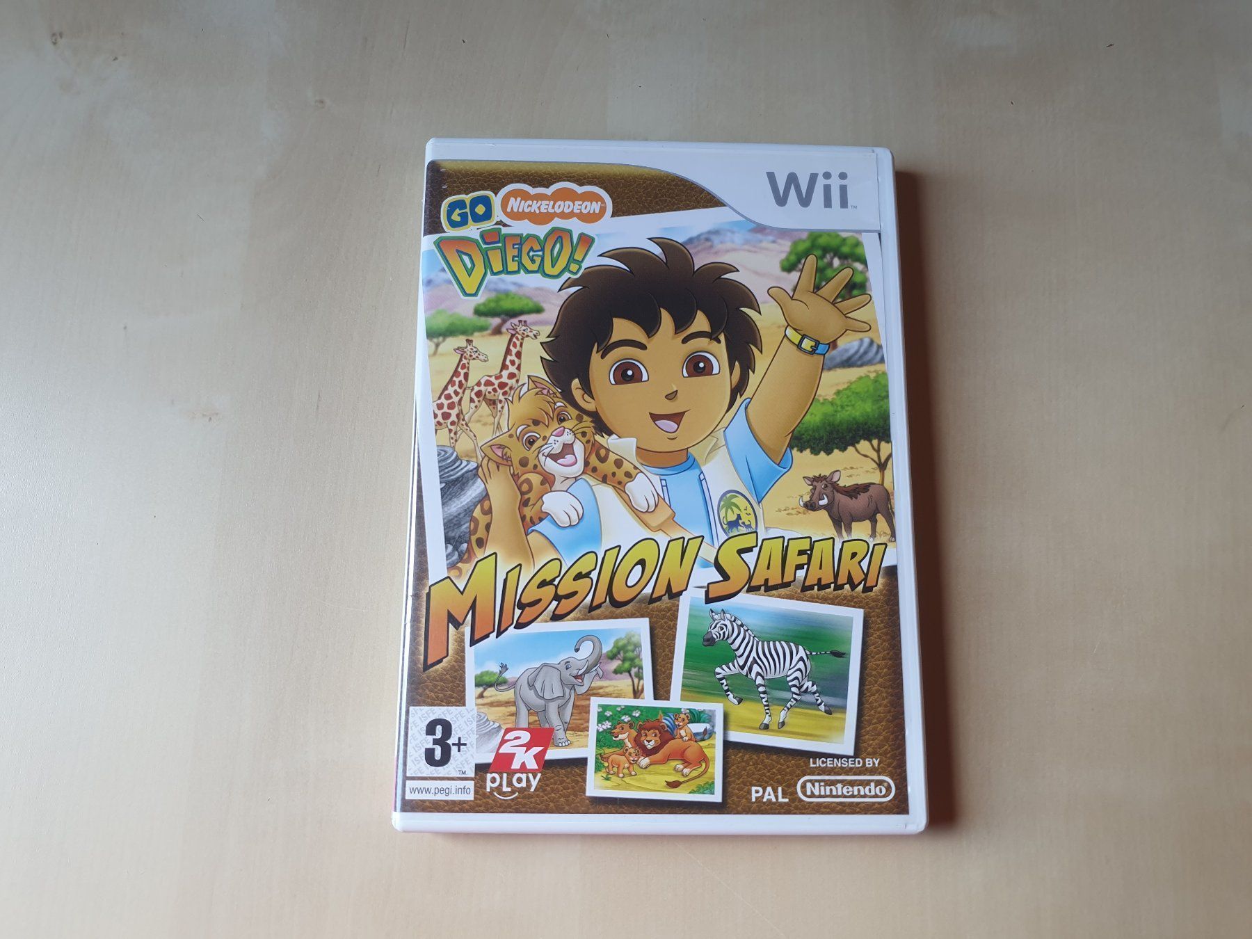Nintendo Spiele: Go Diego! Mission Safari – Gebraucht aus Stansstad von collectorsshop
