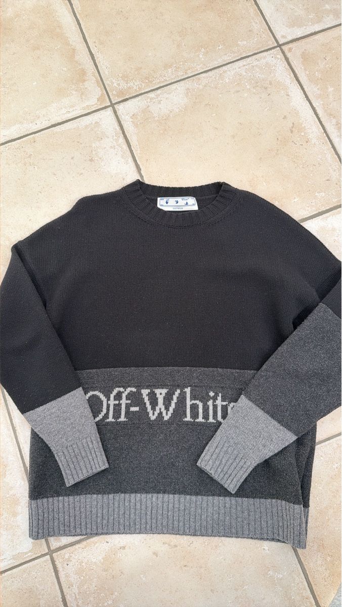 Off-White Maglioni & Felpe: Off-White Strickpullover, Grösse s – Usato da Stettlen venduto da enr_c5lt
