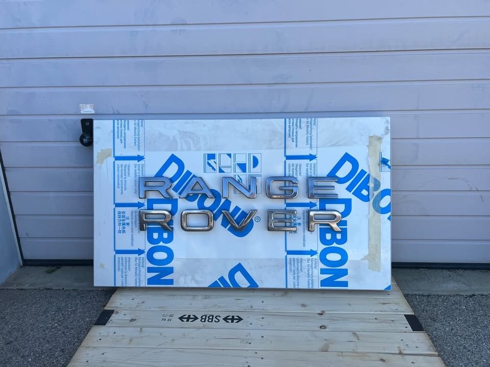 Lampade: Enseigne Range Rover (NEUVE) – Usato da Bursins venduto da Oldtimer_CH 1