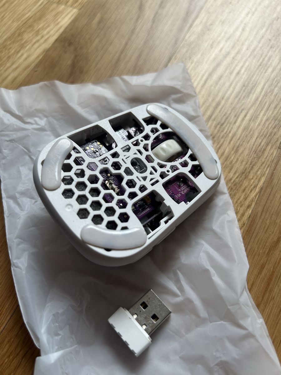 Mouse: G-Wolves HSK Pro ACE Wireless Mouse – Usato da Bern venduto da Link_21 3