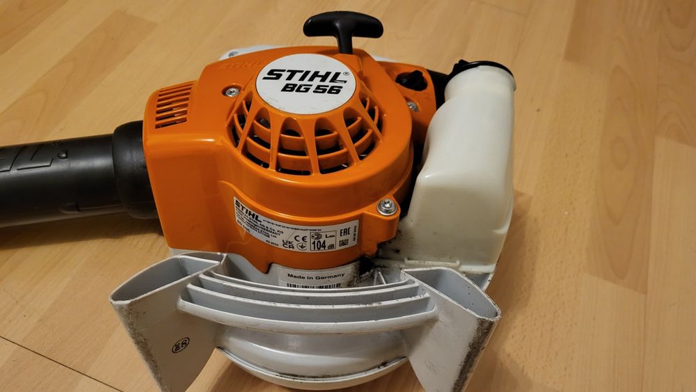 Benzin Stihl BG 56 Laubbläser Kaufen auf Ricardo
